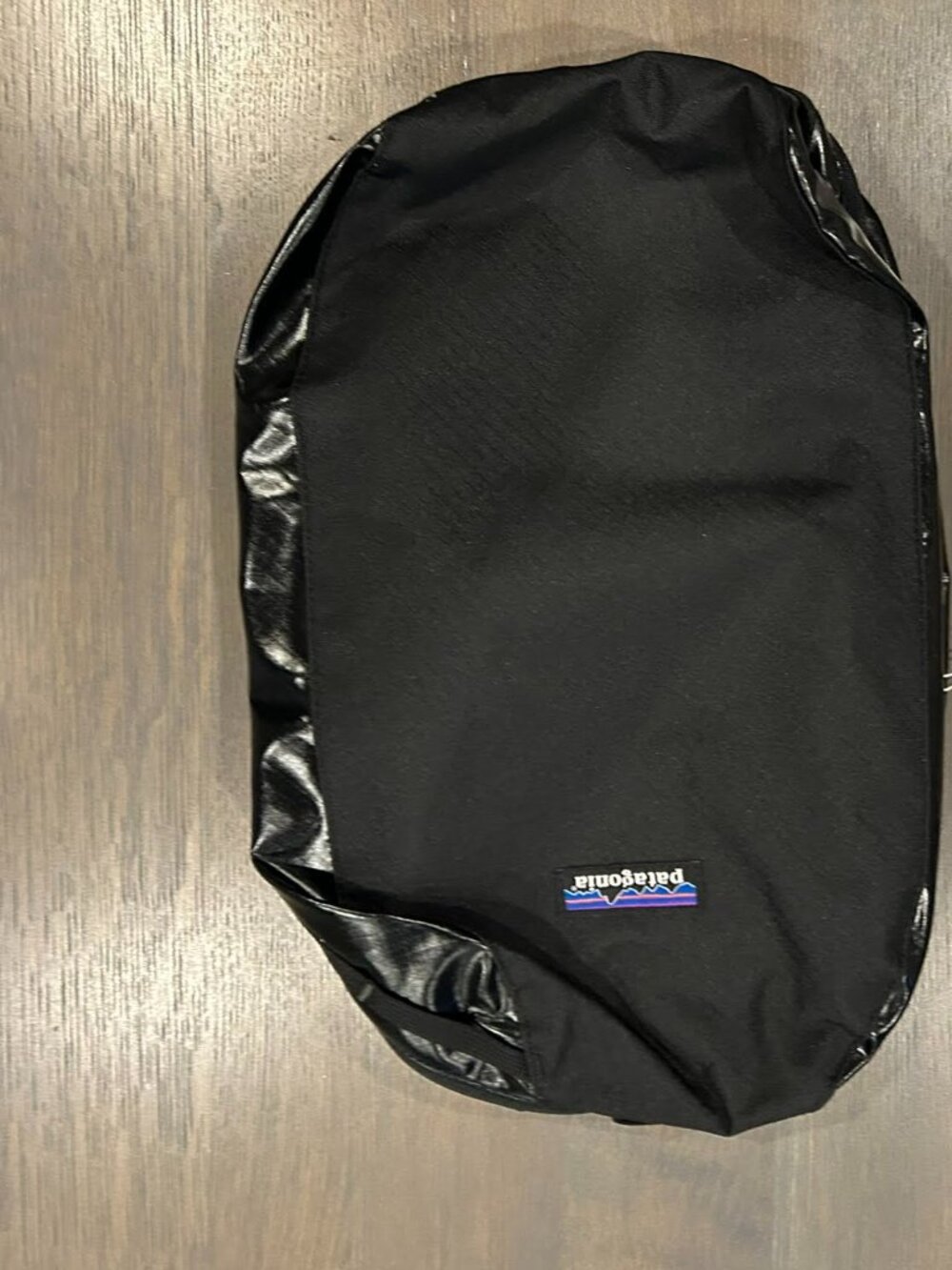 Patagonia Black Hole Cube Large 14L Packing Bag Travel Carry-on - Black w/Black